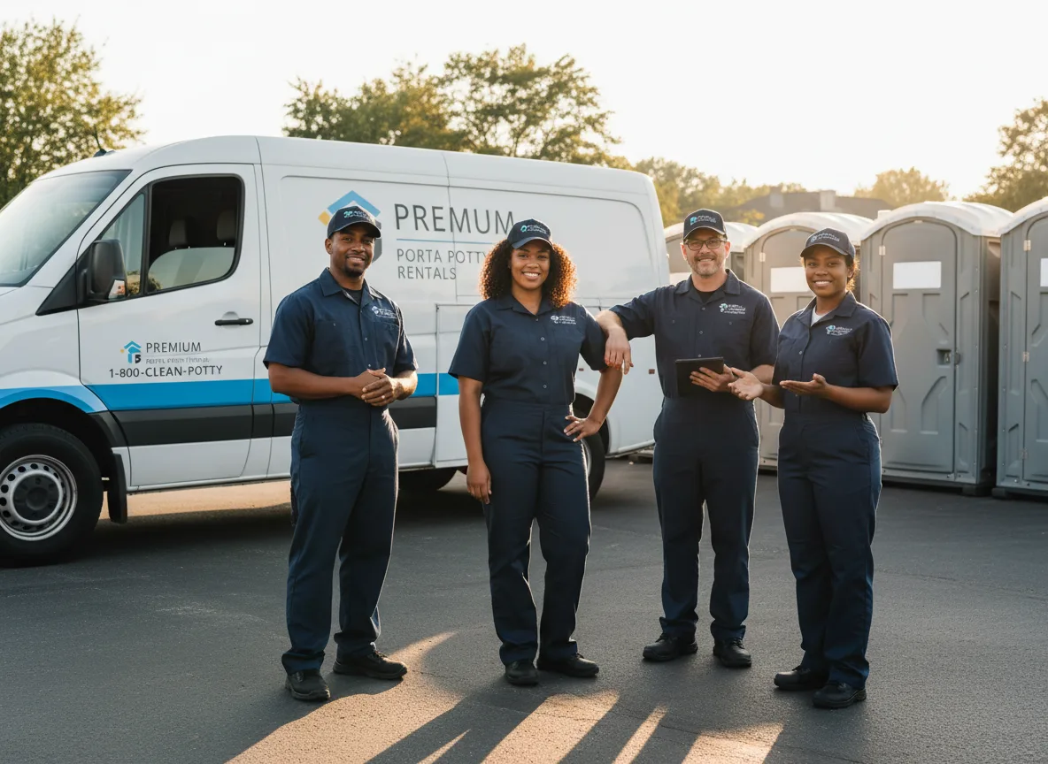 VIP Portable Toilets company in Rossford, OH